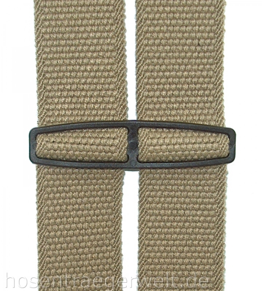 brauner Hosenträger 4232 in fester Qualität