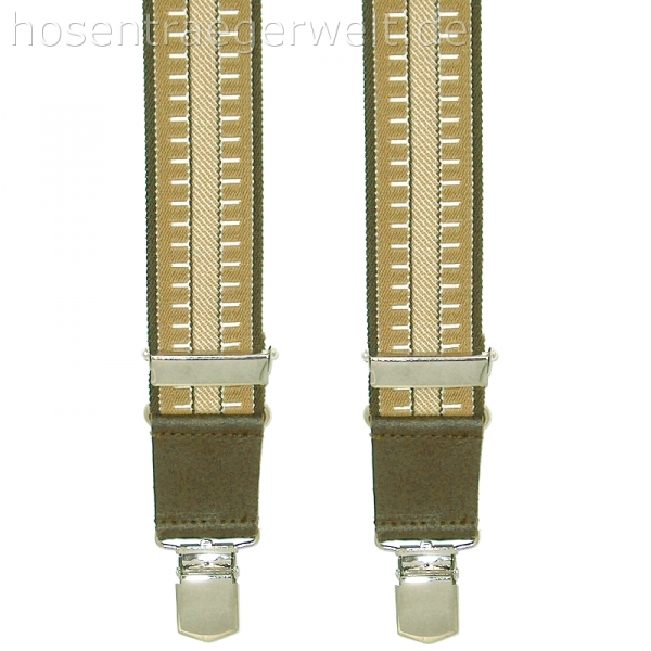 Hosenträger 4254 mit klassischem Muster
