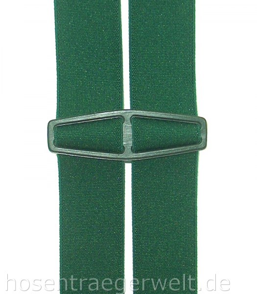 dunkelgrüner Hosenträger 4299