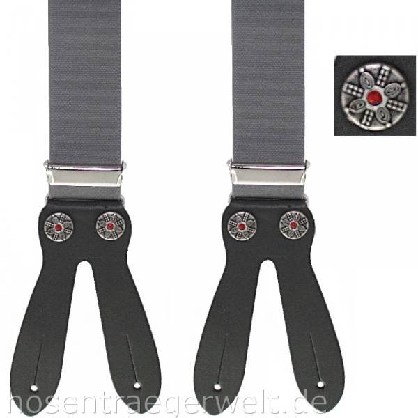 Hosenträger 4470 mit Swarovski-Zierniete