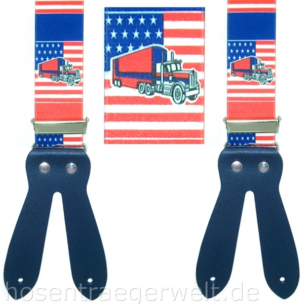 Hosenträger 4231 mit US-Truck
