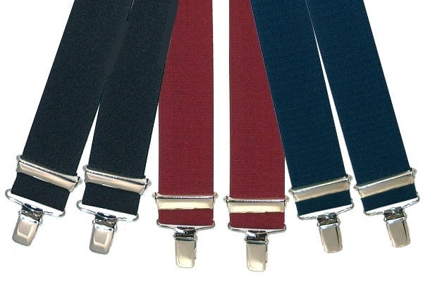 Hosenträger-Set mit 4 Clips 2367