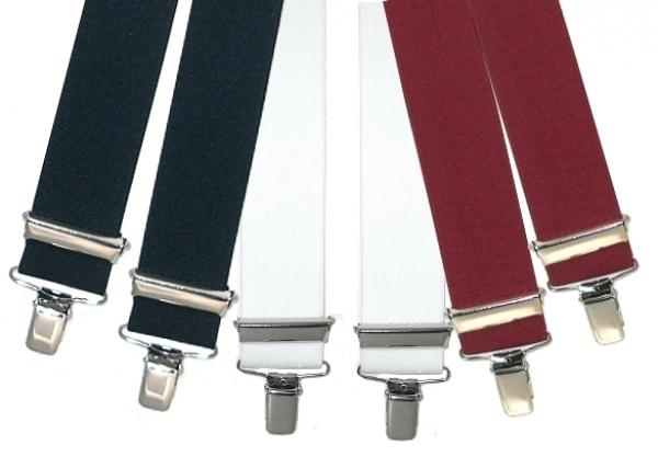 Hosenträger-Set mit 4 Clips 2371