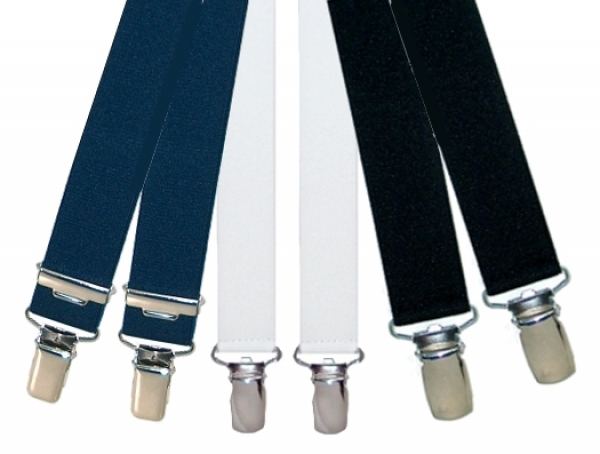 Hosenträger-Set mit 4 Clips 2757