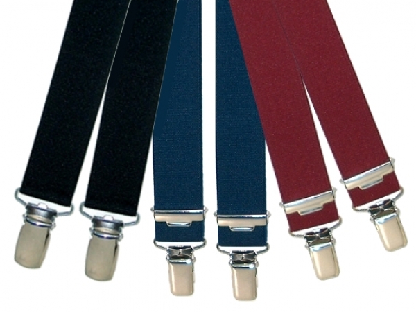 Hosenträger-Set mit 4 Clips 2758