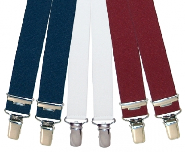 Hosenträger-Set mit 4 Clips 2760