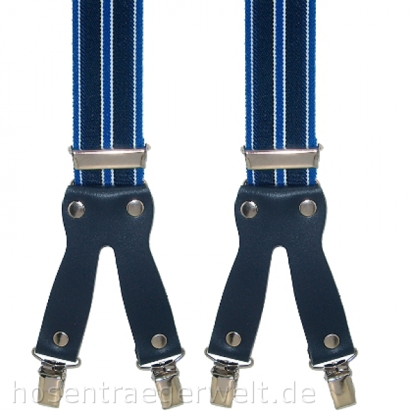 Hosenträger mit Patten und Clips 3268 in fester Qualität