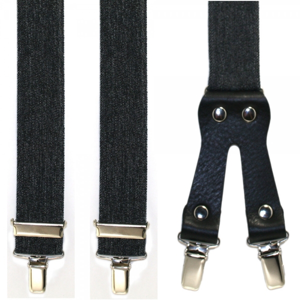 Jeans-Hosenträger 4870 in 3 verschiedenen Farben