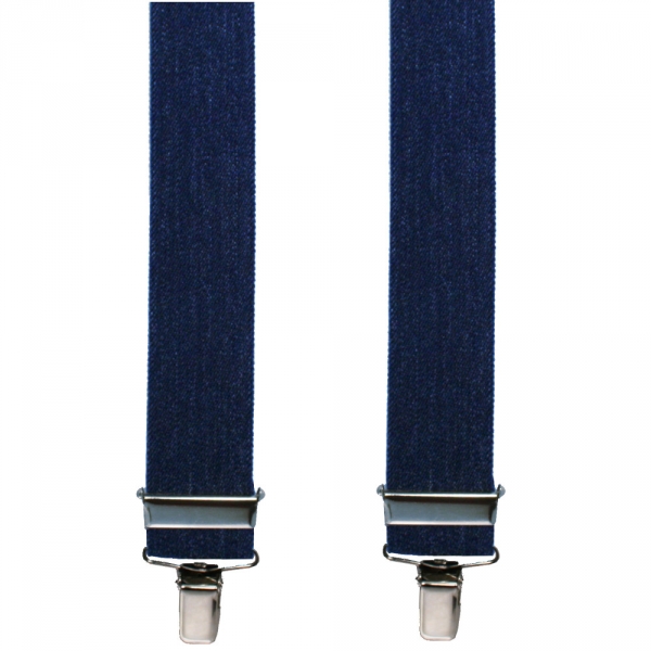 blauer Jeans-Hosenträger 4795