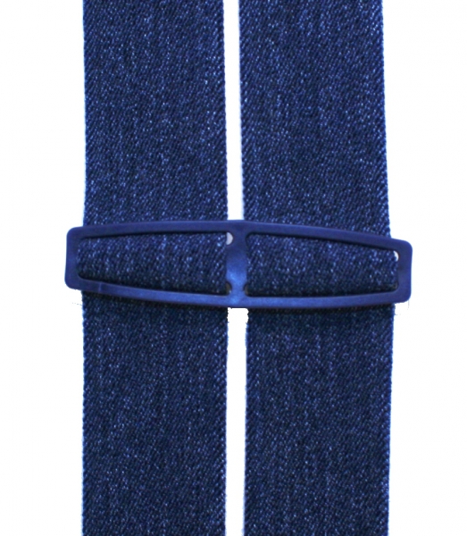 blauer Jeans-Hosenträger 4795