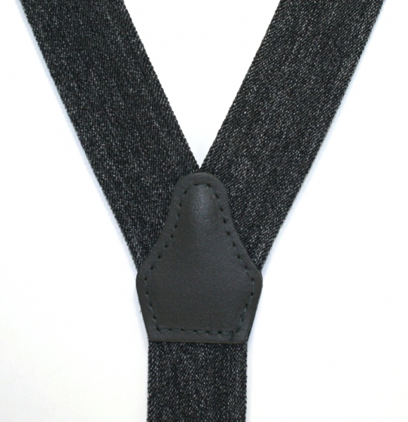 grauer Jeans-Hosenträger 4805