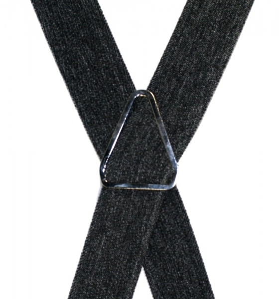 grauer Jeans-Hosenträger 4848
