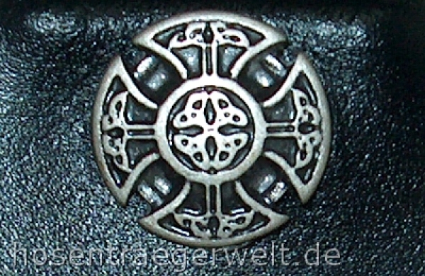 Hosenträger 2931 mit großer Zierniete