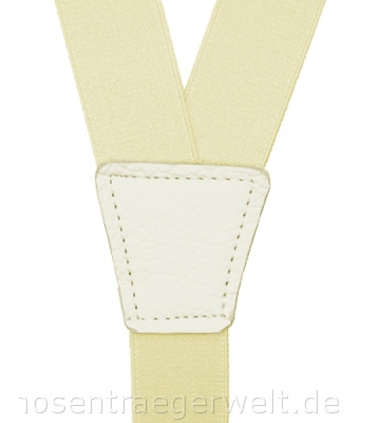Hosenträger 3168 in hellem Beige