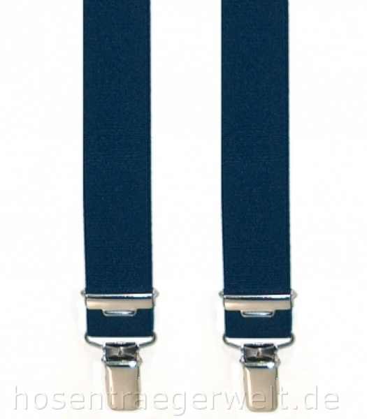 dunkelblauer Kinderhosenträger 2964