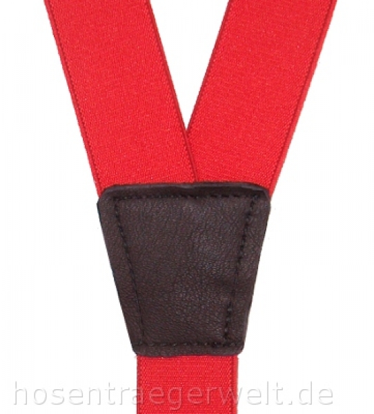 Kinderhosenträger 2965 in leuchtendem Rot