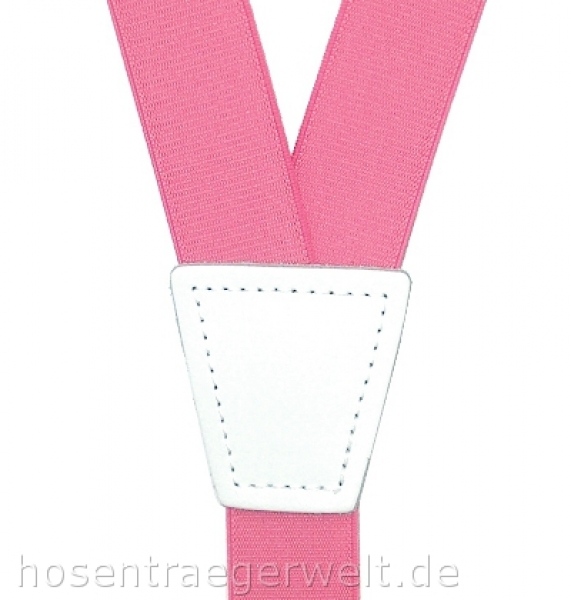 Hosenträger 4102 in heißgeliebtem Rosa