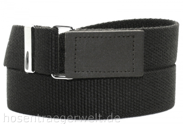 Längenverstellbarer Stretchgürtel 4428 mit Klettverschluß
