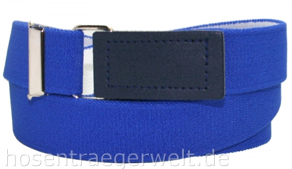 Längenverstellbarer Stretchgürtel 4445 mit Klettverschluß