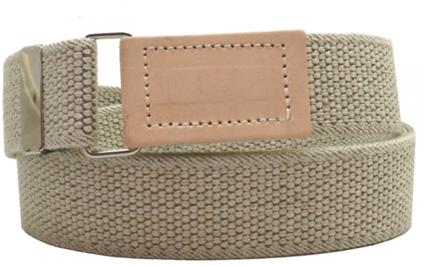 Längenverstellbarer Stretchgürtel 4581 mit Klettverschluß