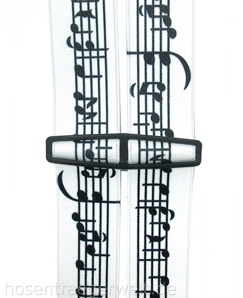 weißer Musiker-Hosenträger 4228