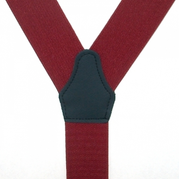 Hosenträger 3383 mit großer Zierniete "Sternenring"