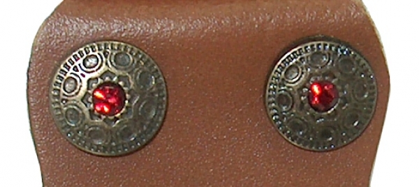 Hosenträger 4261 "Freya" mit Swarovski-Zierniete