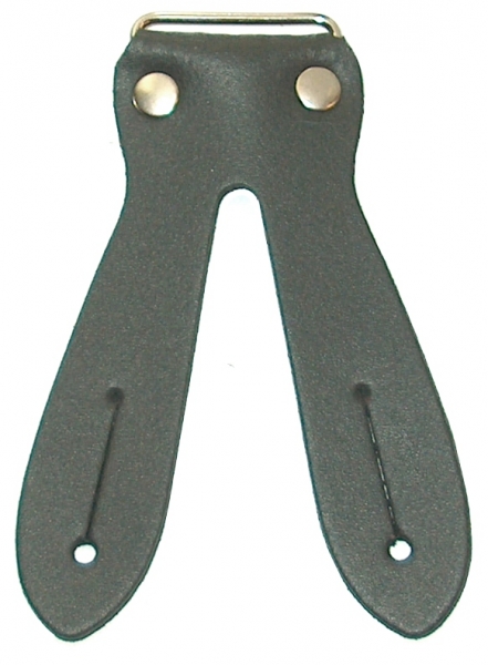 grauer Hosenträger 4315 mit kleinen Punkten