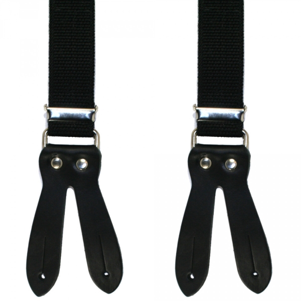 besonders robuster Hosenträger 4773 mit hochwertigem Leder