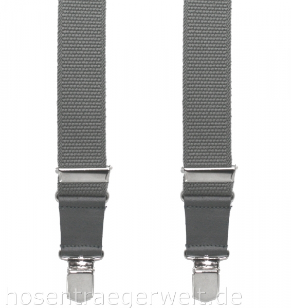 fester Hosenträger 4549 mit grober Webstruktur