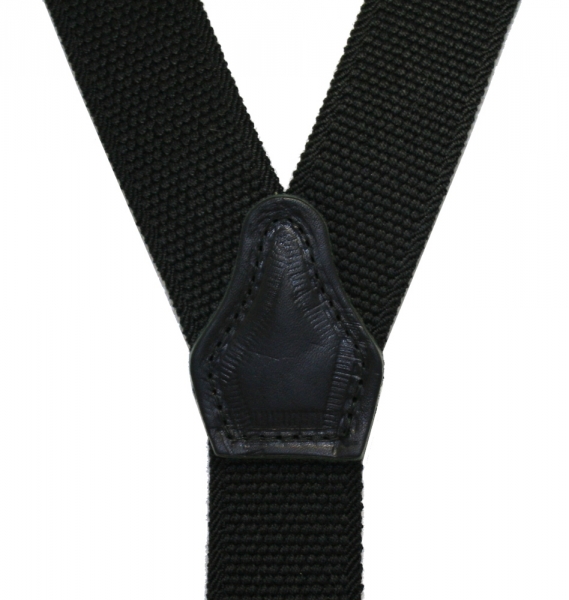 besonders robuster Hosenträger 4773 mit hochwertigem Leder