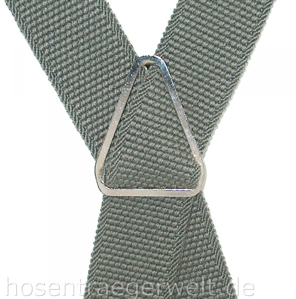 fester Hosenträger 4549 mit grober Webstruktur