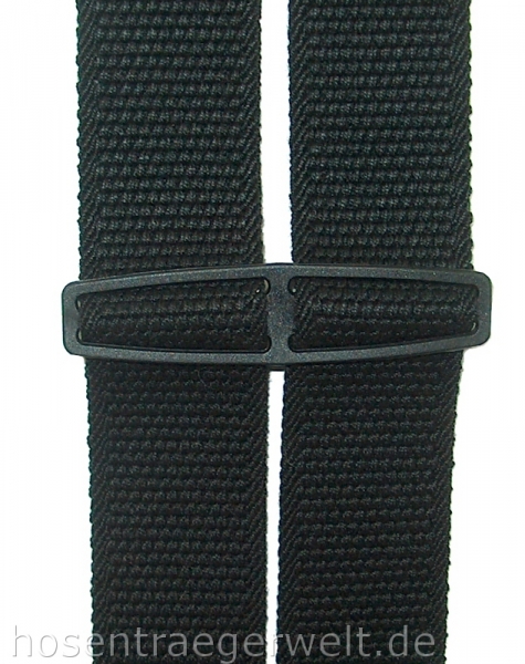 schwarzer Hosenträger 4438 in fester Qualität