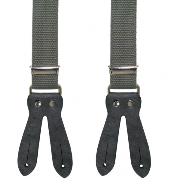 besonders robuster Hosenträger 4652 mit hochwertigem Leder