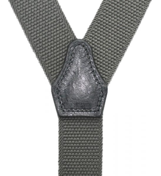 besonders robuster Hosenträger 4652 mit hochwertigem Leder