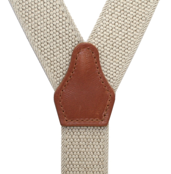 besonders robuster Hosenträger 4654 mit hochwertigem Leder