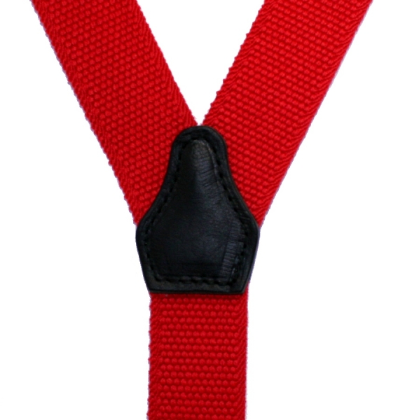roter Hosenträger 4797 in fester Qualität