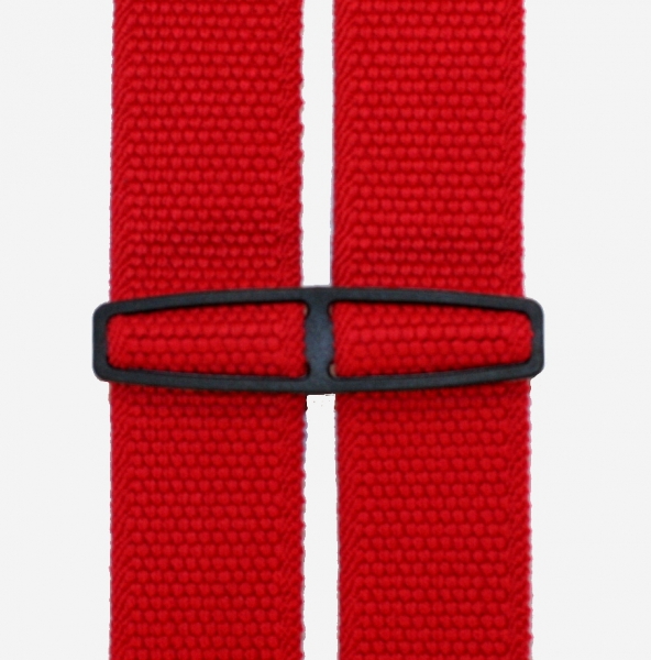 roter Hosenträger 4837 in fester Qualität