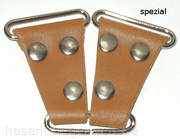 Hosenträger 2745 in dunklem Oliv