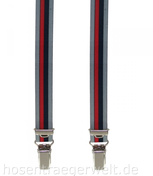 H-Form Hosenträger 4469 nur 18 mm breit