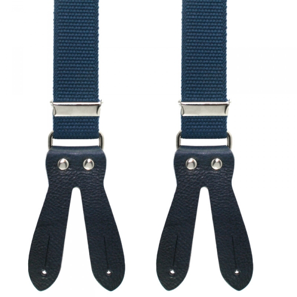 besonders robuster Hosenträger 4659 mit hochwertigem Leder