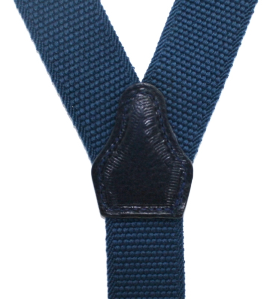 besonders robuster Hosenträger 4659 mit hochwertigem Leder