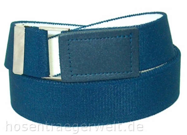 Längenverstellbarer Stretchgürtel 3374 mit Klettverschluß