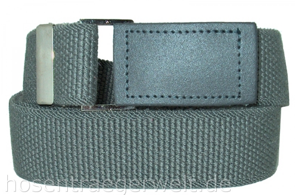 Längenverstellbarer Stretchgürtel 4355 mit Klettverschluß