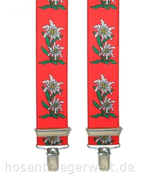 roter Trachtenhosenträger 3323