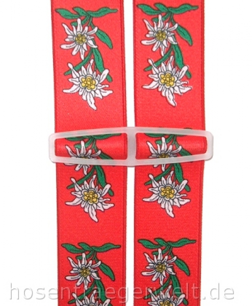 roter Trachtenhosenträger 3323