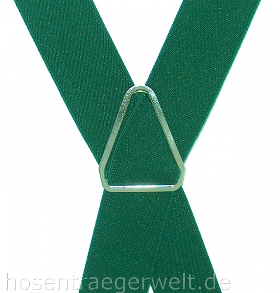 Hosenträger 4314 in dunkelgrün
